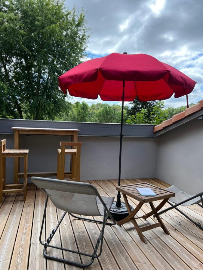 Laguillotte Bed & Breakfast Seignosse Exterior photo