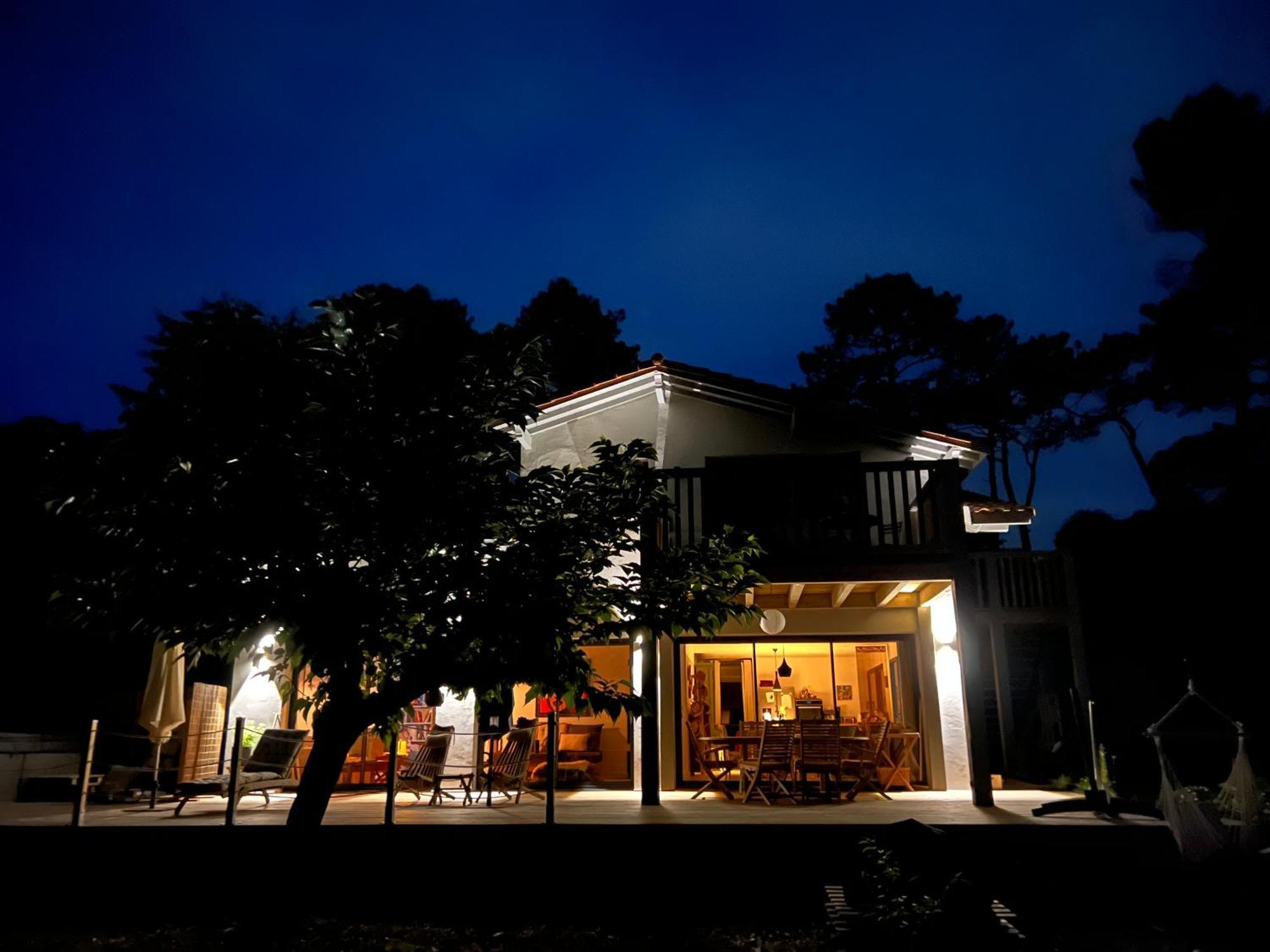 Laguillotte Bed & Breakfast Seignosse Exterior photo